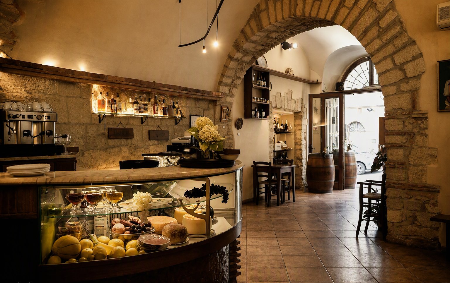 Atmosfera di Il Grappolo Wine Bar